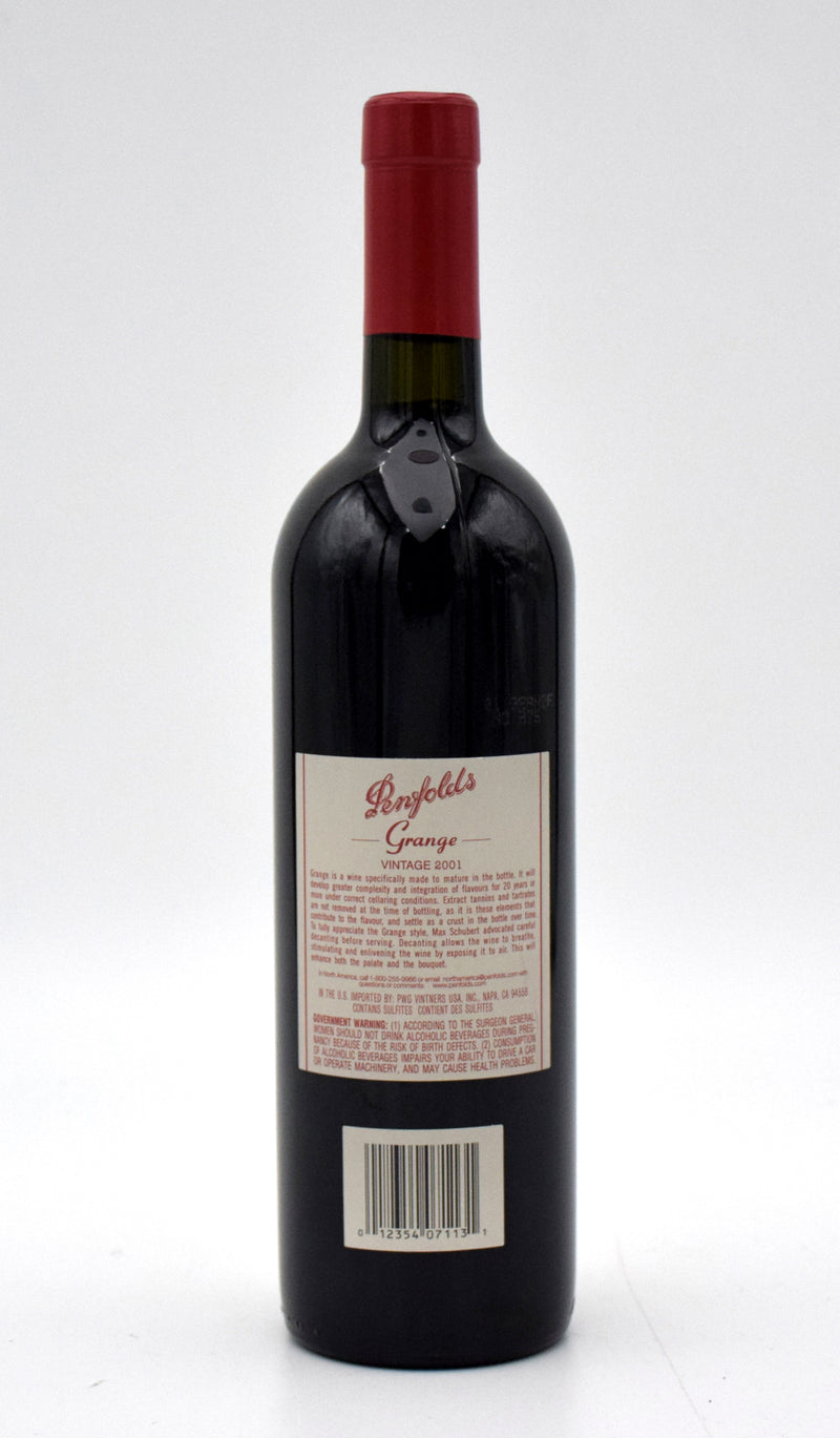 2001 Penfolds Grange Bin 95