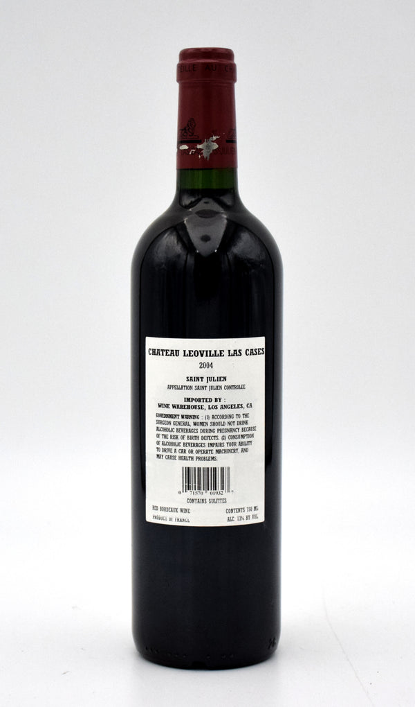 2004 Chateau Leoville-Las Cases 'Grand Vin de Leoville'