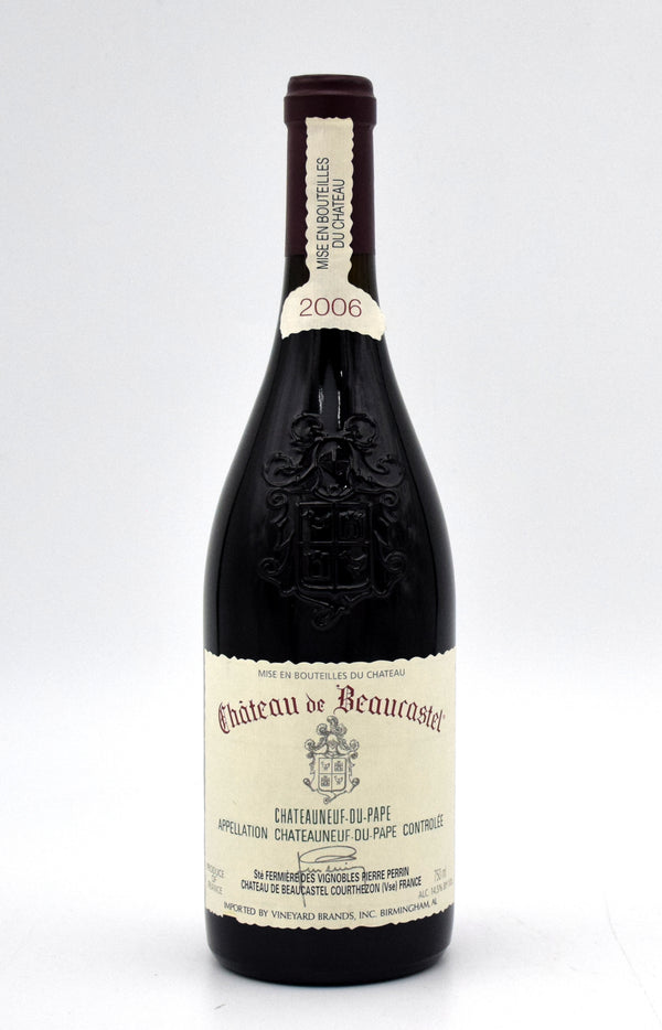 2006 Chateau de Beaucastel Chateauneuf-du-Pape