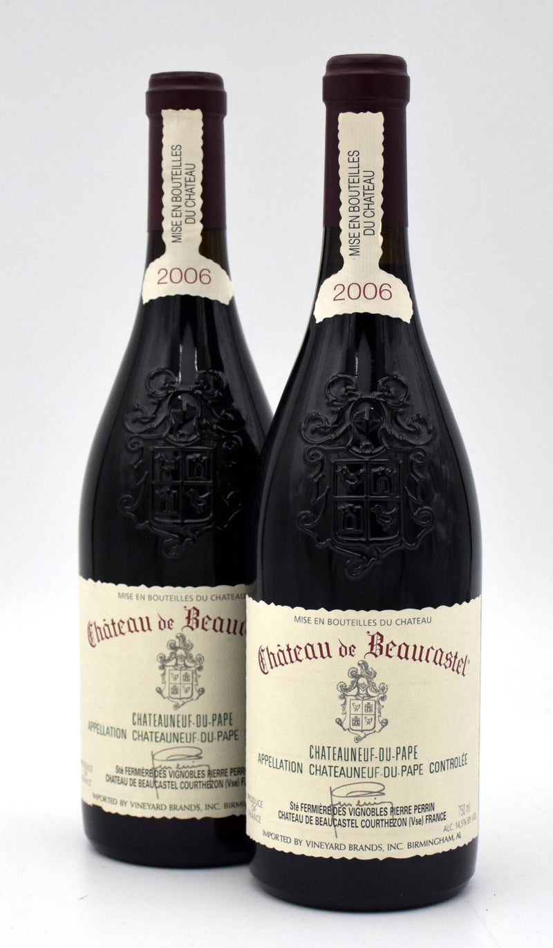 2006 Chateau de Beaucastel Chateauneuf-du-Pape