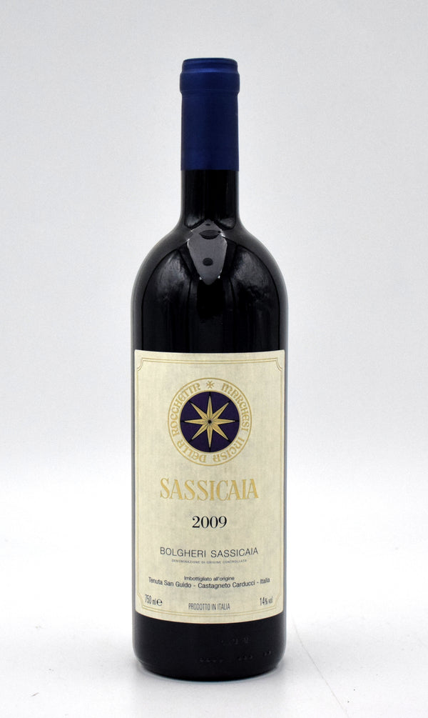 2009 Tenuta San Guido Sassicaia Bolgheri