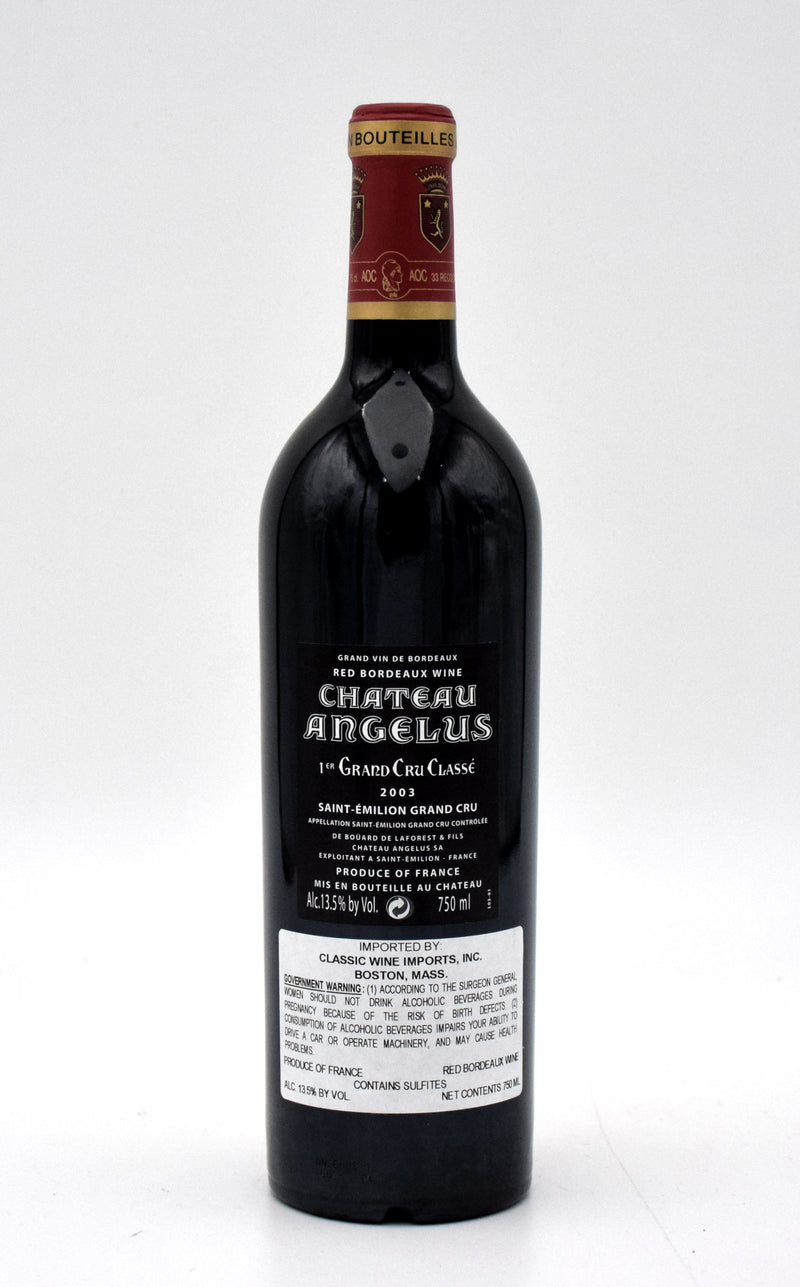 2003 Chateau Angelus