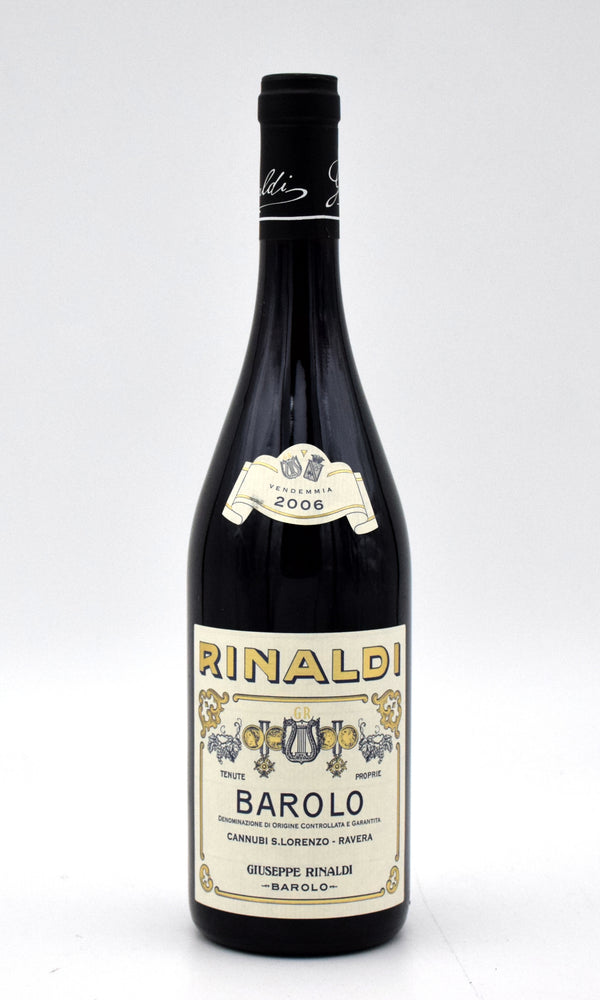 2006 Giuseppe Rinaldi Cannubi San Lorenzo - Ravera