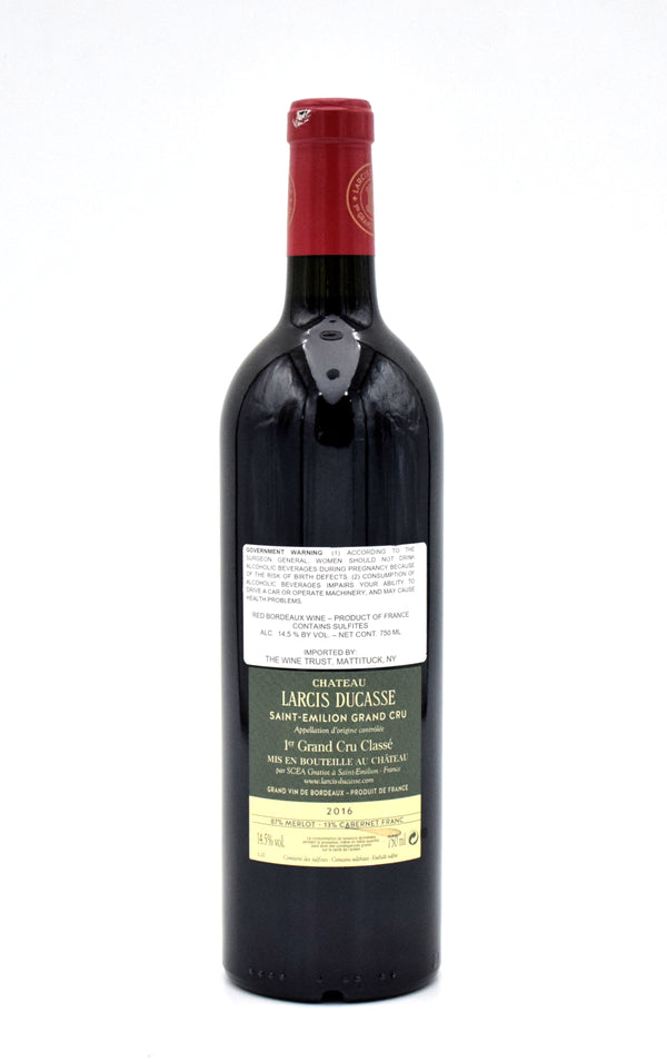 2016 Chateau Larcis Ducasse