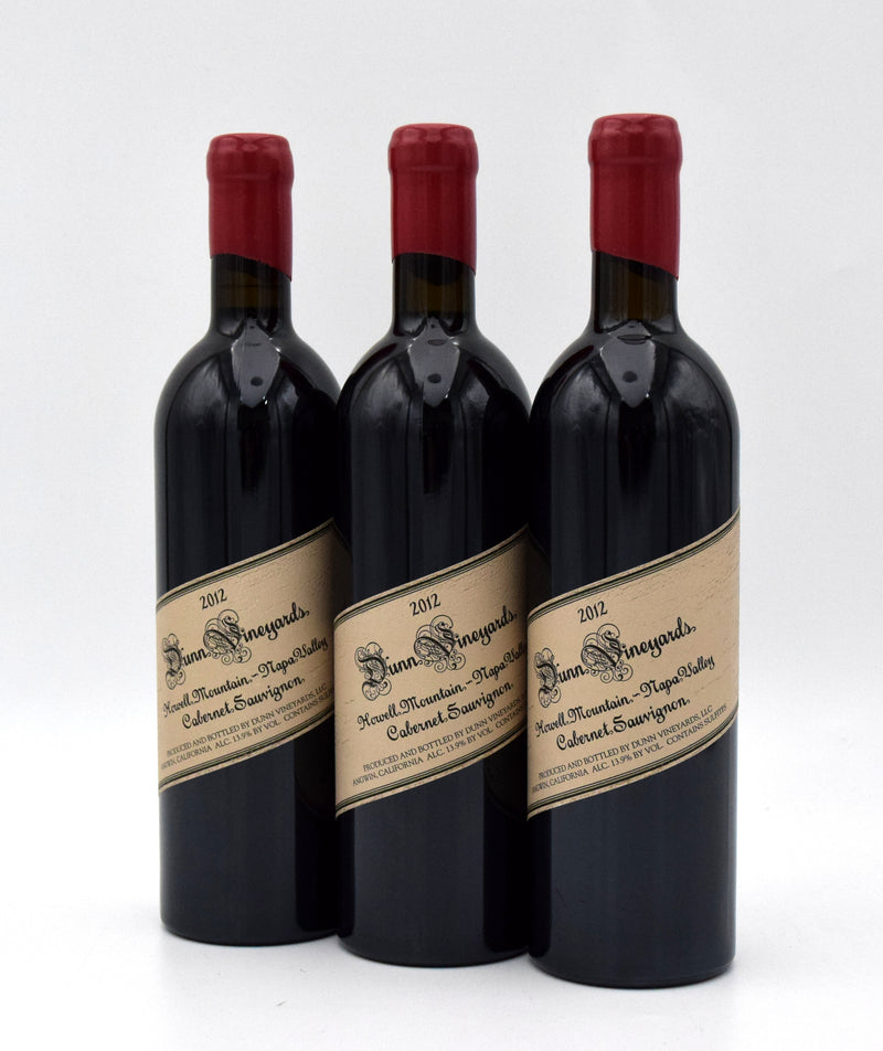 2012 Dunn Vineyards Howell Mountain Cabernet Sauvignon