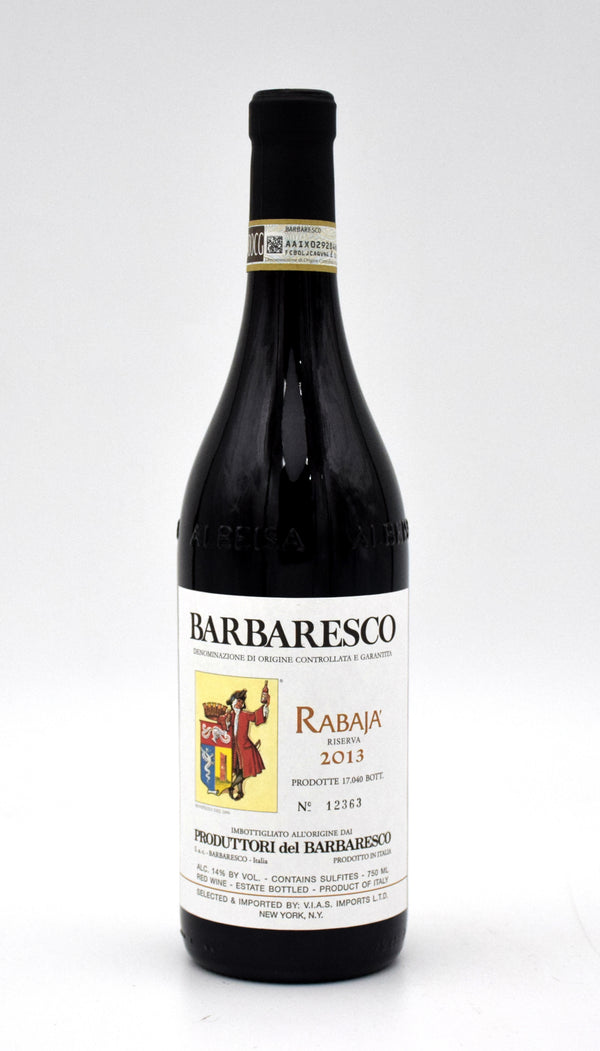 2013 Produttori del Barbaresco Rabaja