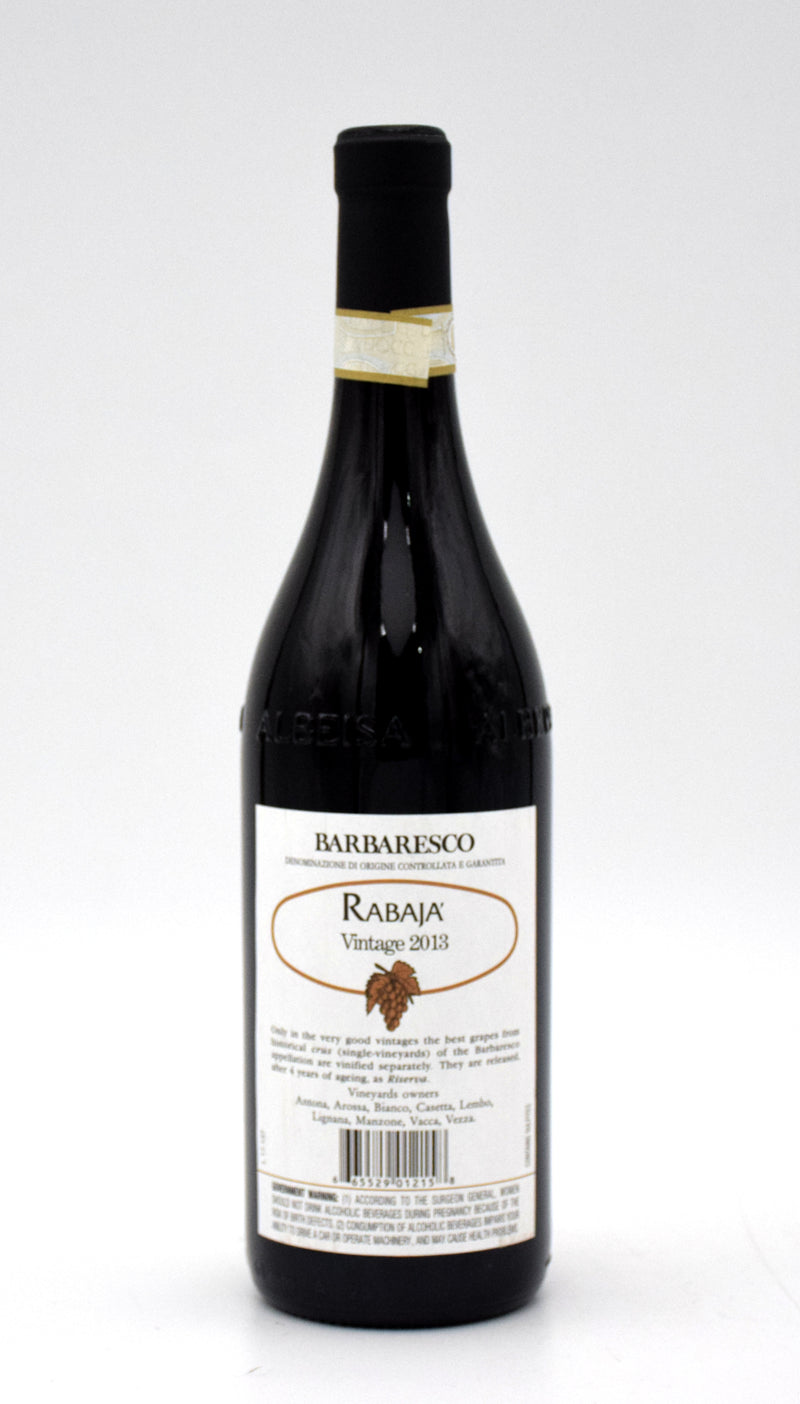 2013 Produttori del Barbaresco Rabaja