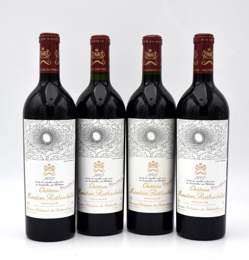 2002 Chateau Mouton Rothschild