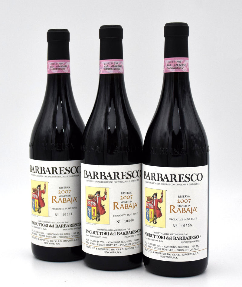 2007 Produttori del Barbaresco Rabaja