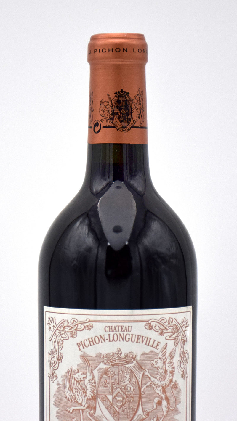 2003 Chateau Pichon-Longueville au Baron de Pichon-Longueville