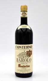 2000 Giacomo Conterno Monfortino