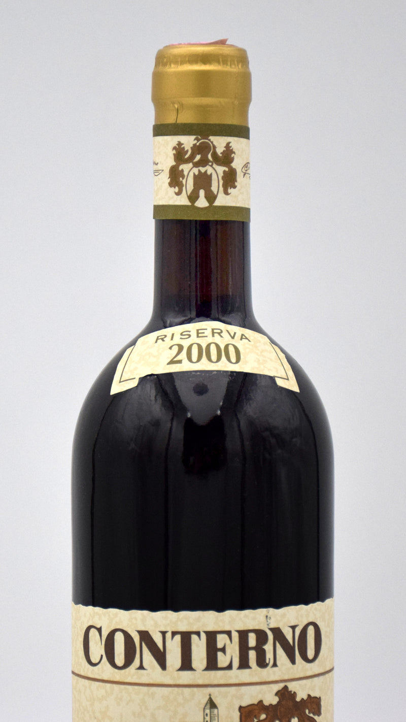 2000 Giacomo Conterno Monfortino