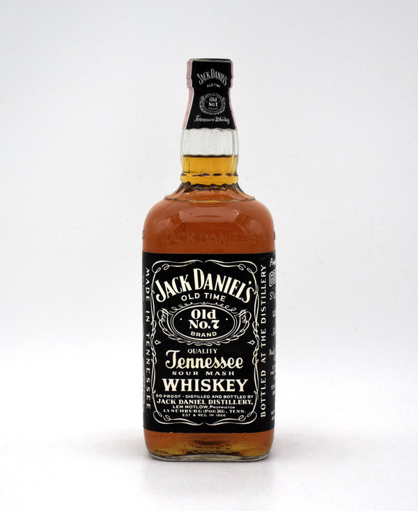 Jack Daniel's 'Old Time' Old No. 7 Tennessee Whiskey (1986 Bottling, 1L)