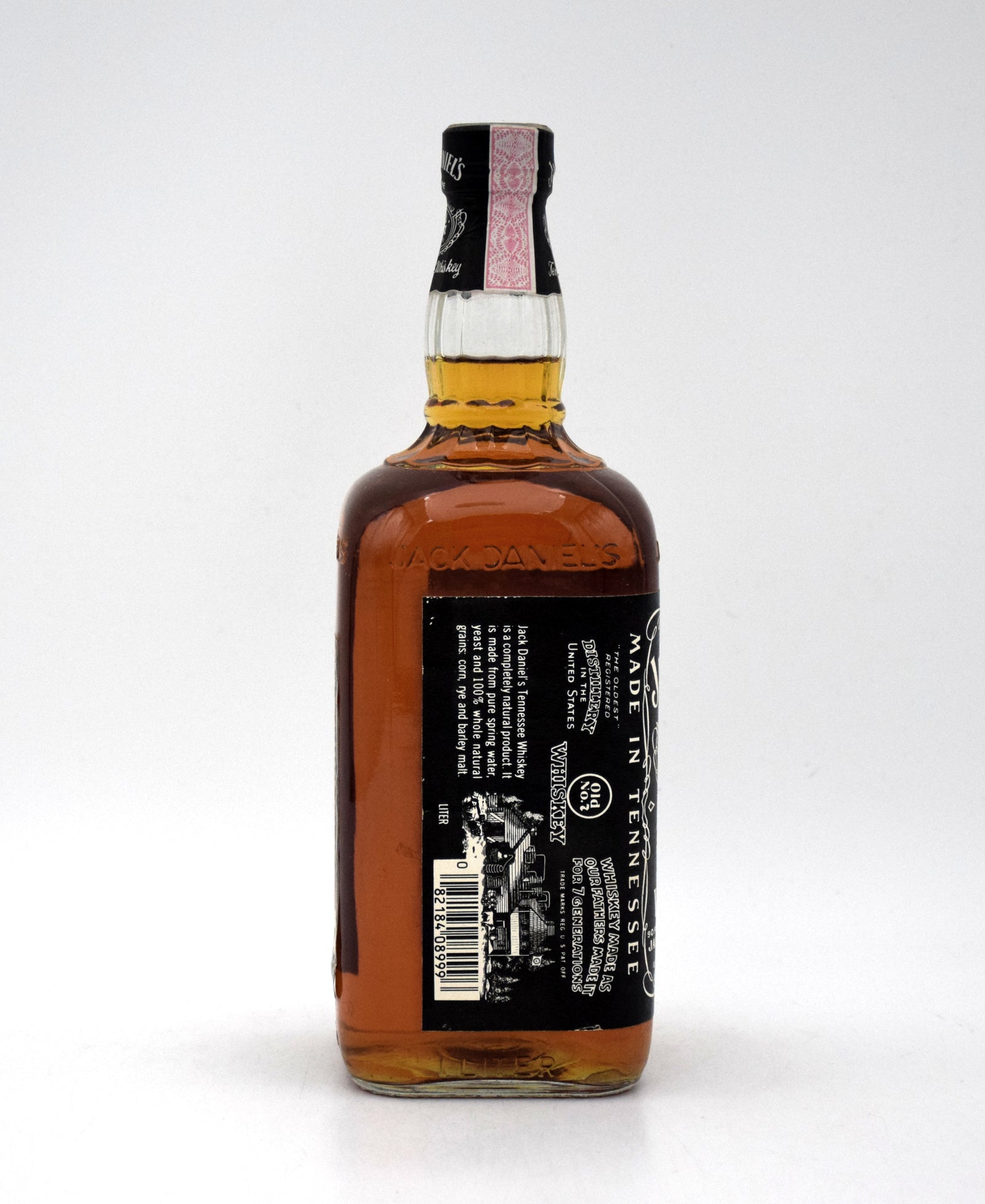 Jack Daniel's 'Old Time' Old No. 7 Tennessee Whiskey (1986