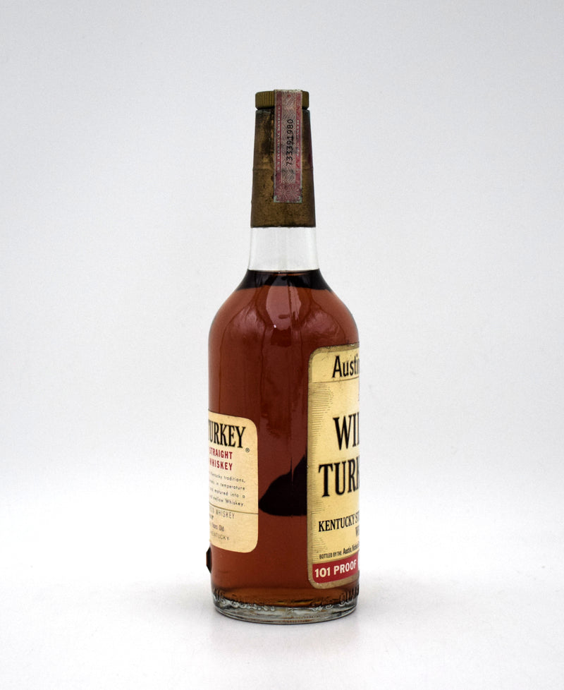 Wild Turkey 8 Year 101 Proof Bourbon (1972 Release)