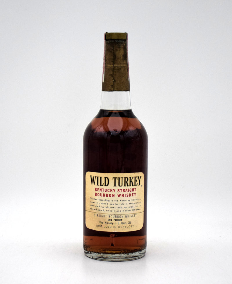 Wild Turkey 8 Year 101 Proof Bourbon (1972 Release)