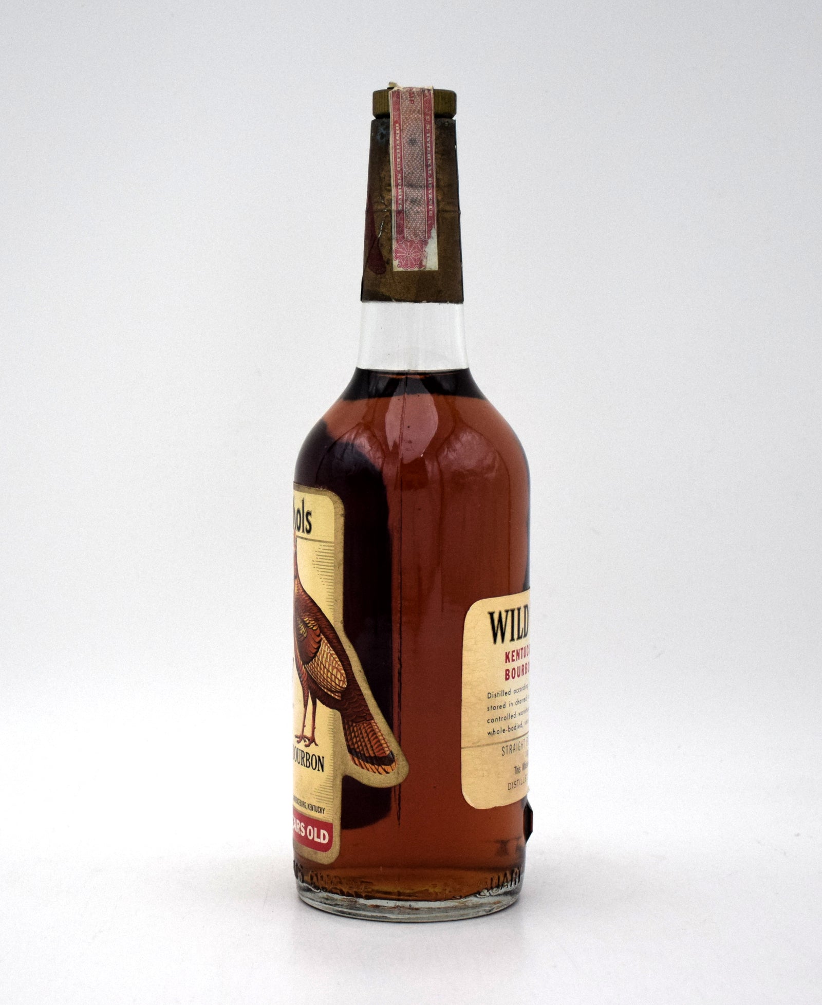 Wild Turkey 8 Year 101 Proof Bourbon - 1980 Release – FineLiquors