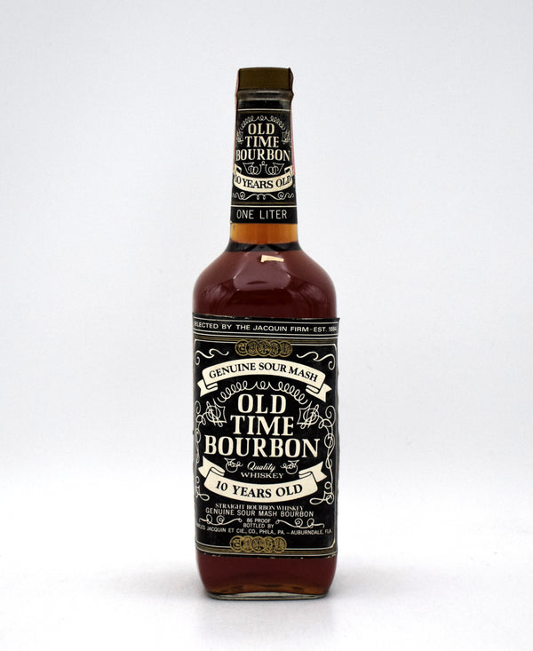 Old Time Bourbon 10 Year 'Genuine Sour Mash' Bourbon (The Jacquin Firm Select, 1L)