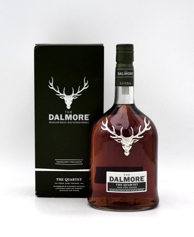 Dalmore 'The Quartet' Single Malt Scotch