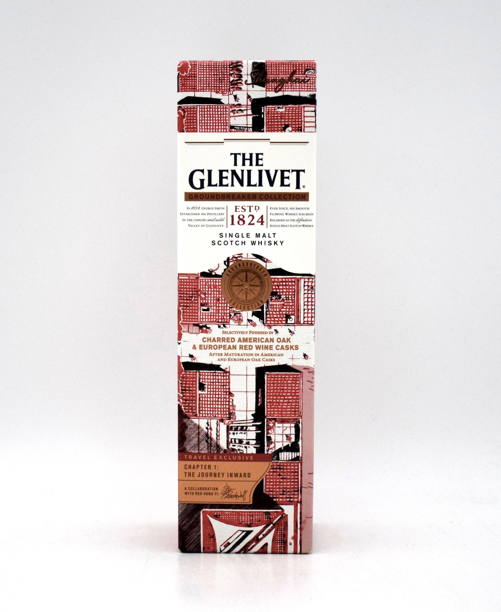 Glenlivet 'Groundbreaker Collection-Chapter 1: Journey Inward