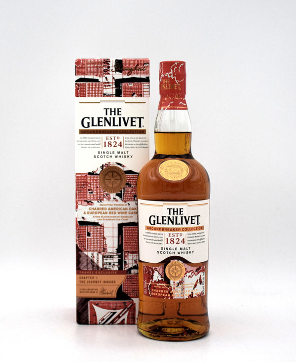 Glenlivet 'Groundbreaker Collection-Chapter 1: Journey Inward' Single Malt Scotch