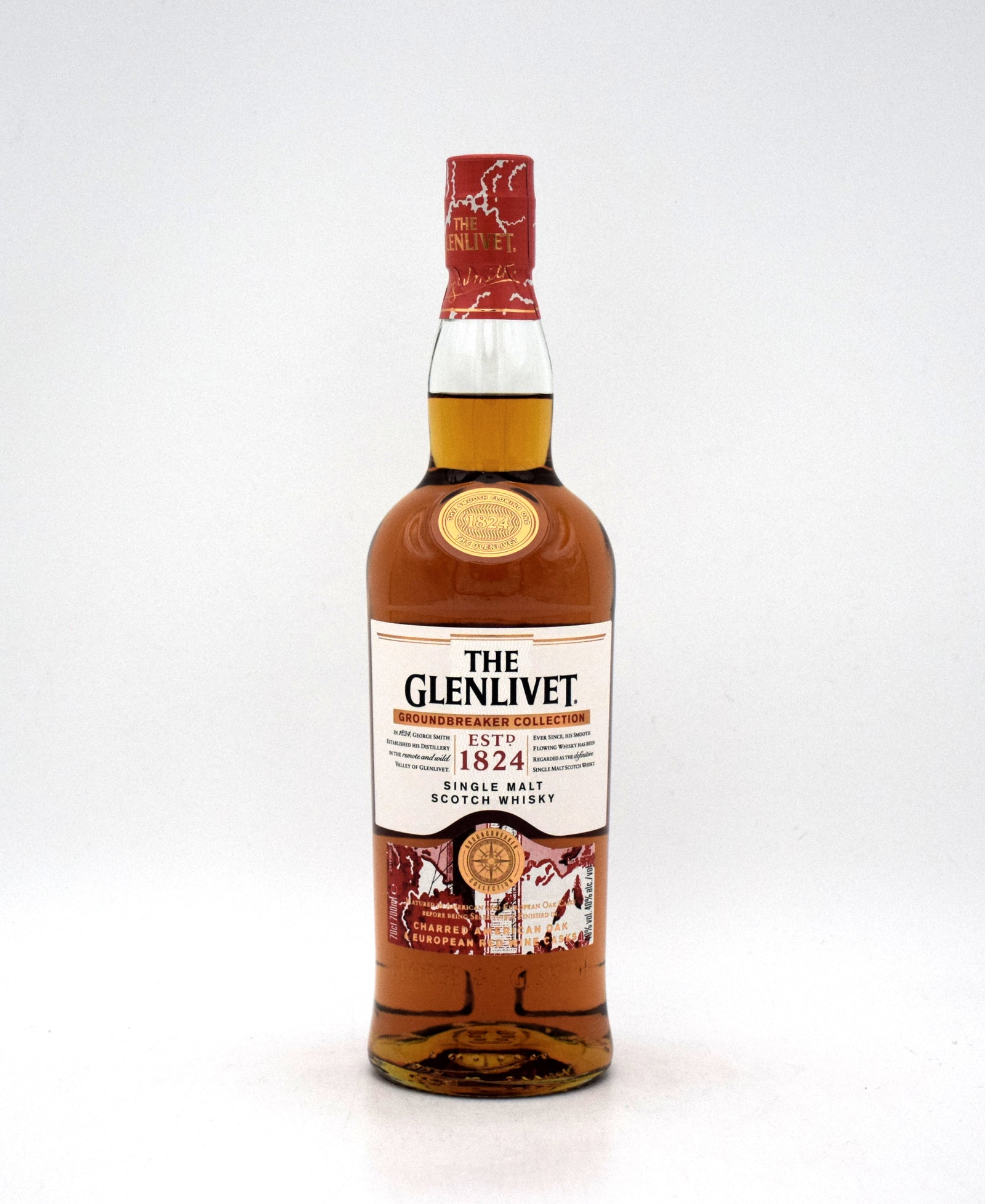 Glenlivet 'Groundbreaker Collection-Chapter 1: Journey Inward