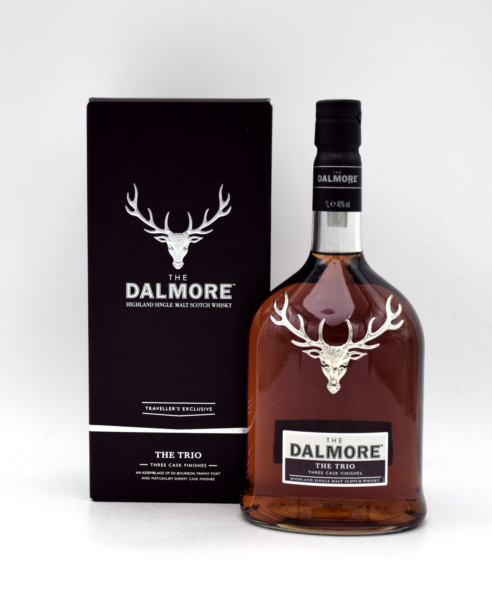 【あら】DALMORE  THE TRIO Dalmore 'The Trio' Single Malt Scotch – FineLiquors