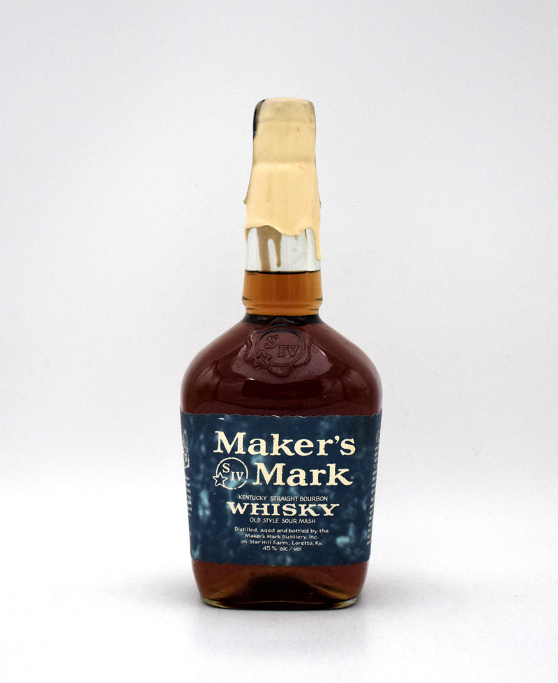 Maker's Mark 'Blue Denim' Kentucky Straight Bourbon (1996 Release)