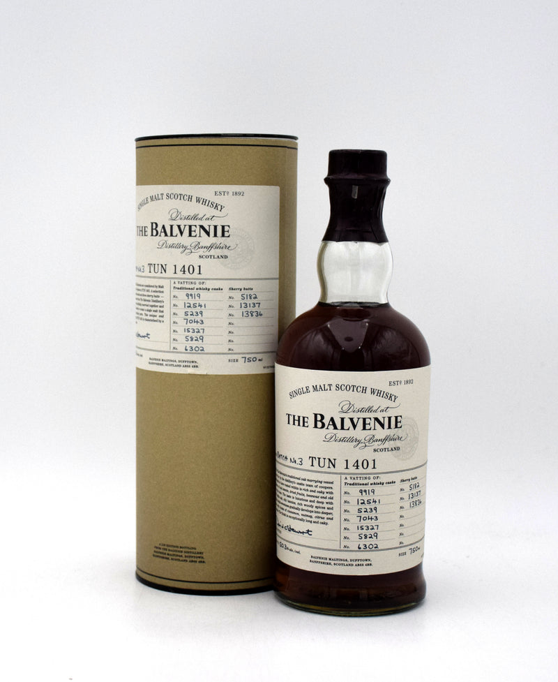 Balvenie 'Tun 1401' Single Malt Scotch (Batch 3)