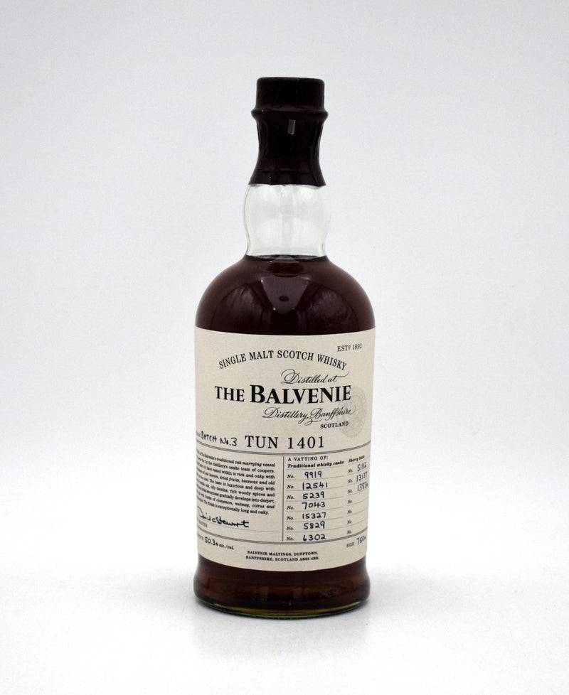 Balvenie 'Tun 1401' Single Malt Scotch (Batch 3)