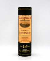 Glenmorangie 18 Year Single Malt Scotch (1990's Bottling)