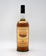 Glenmorangie 18 Year Single Malt Scotch (1990's Bottling)