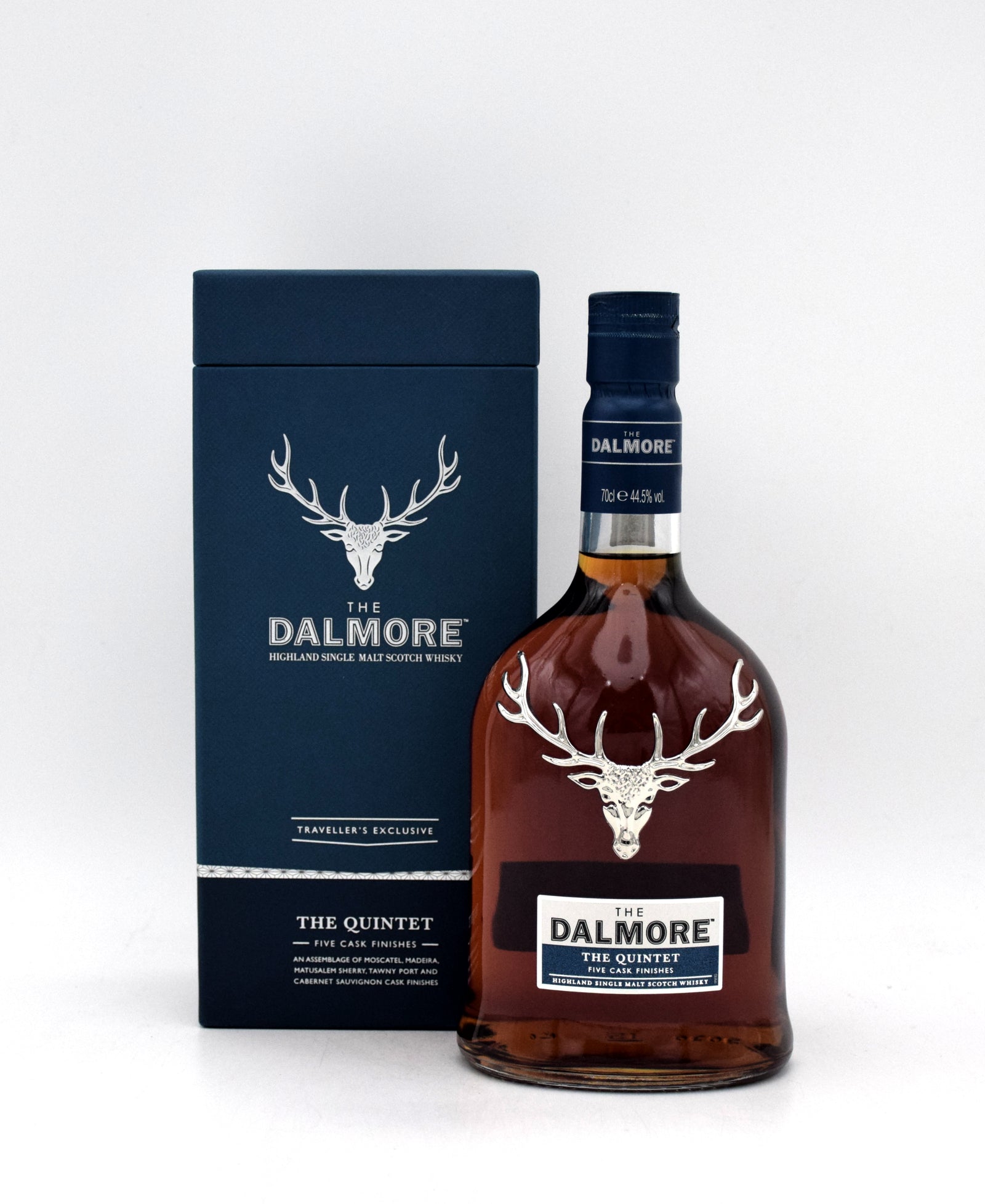 ウイスキー THE DALMORE THE QUINTET 700ml 44.5% Dalmore Quintet 700ml 44.5%