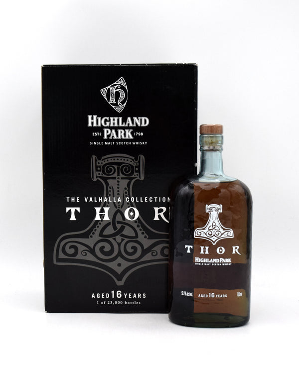 Highland Park 'The Valhalla Collection: Thor' 16 Year Single Malt Scotch