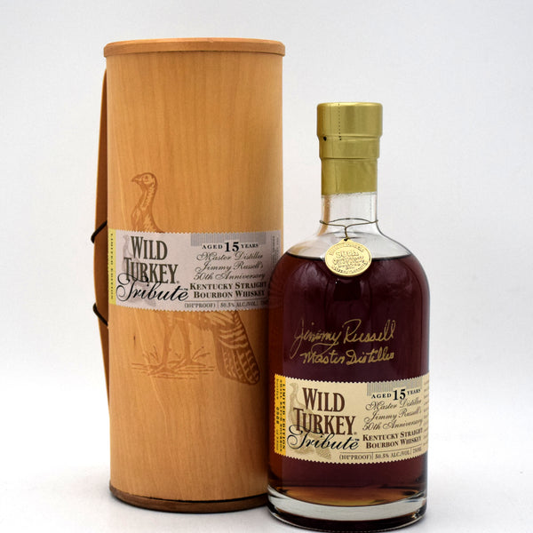 Wild Turkey 'Tribute: Jimmy Russell 50th Anniversary' 15 Year