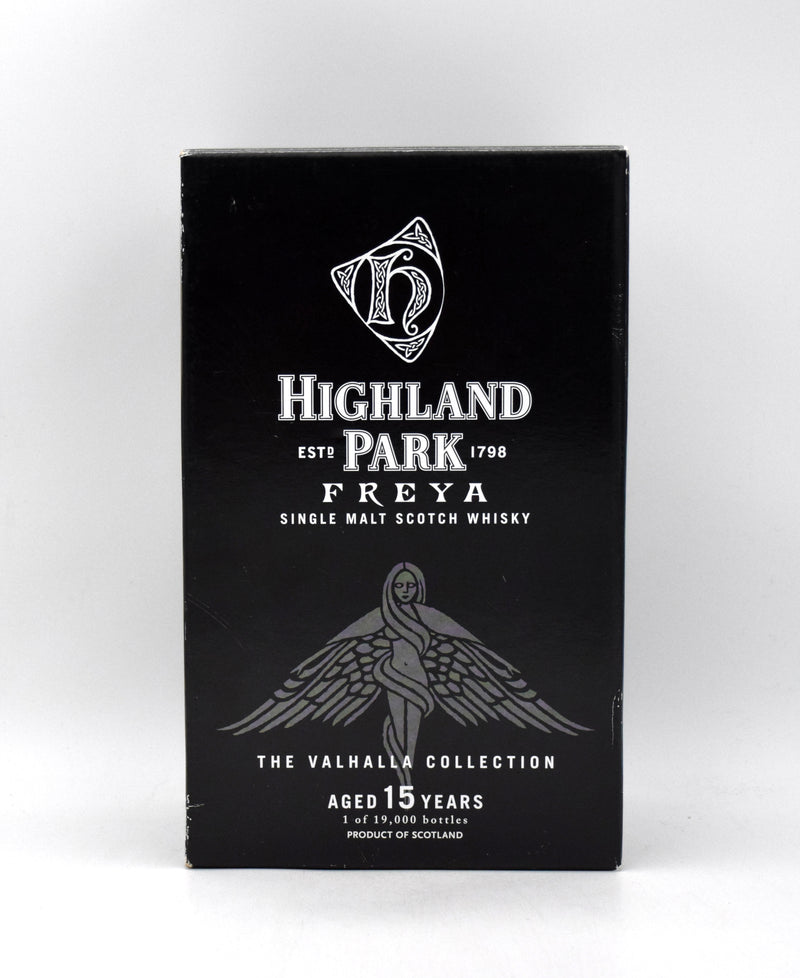 Highland Park 'Valhalla Collection: Freya' 15 Year Single Malt Scotch