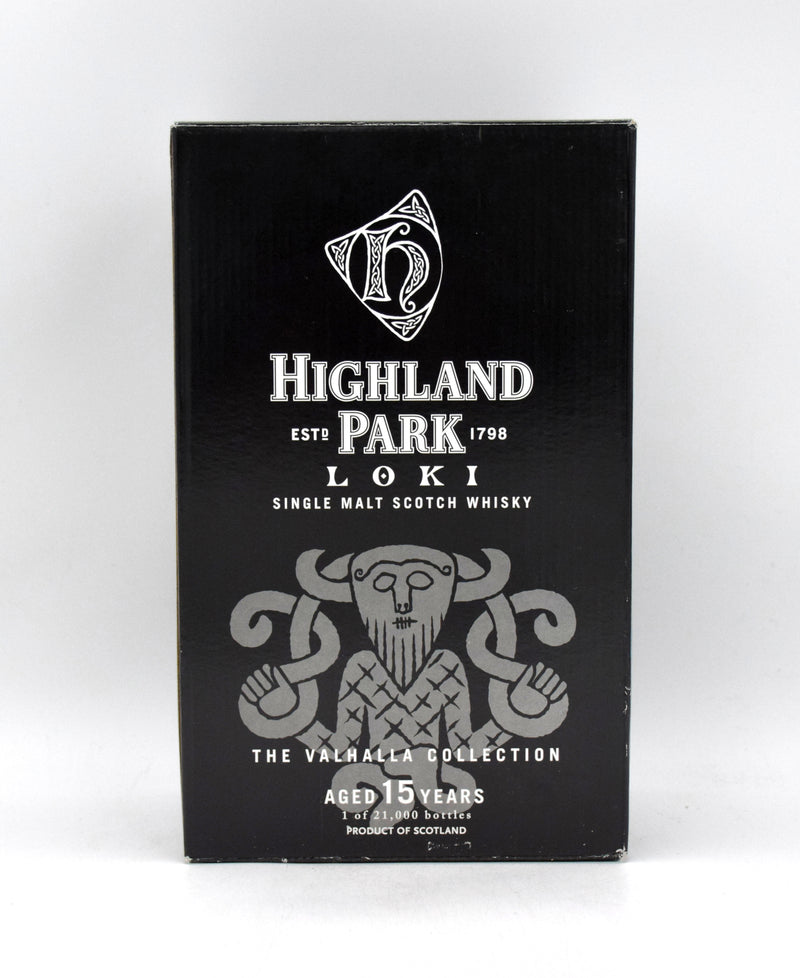 Highland Park 'The Valhalla Collection: Loki' 15 Year Single Malt Scotch