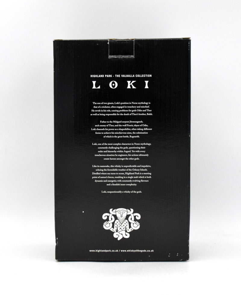 Highland Park 'The Valhalla Collection: Loki' 15 Year Single Malt Scotch