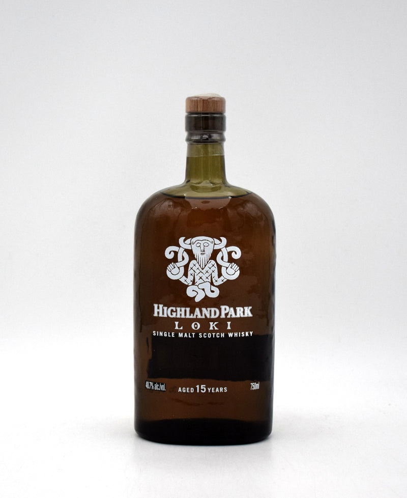 Highland Park 'The Valhalla Collection: Loki' 15 Year Single Malt Scotch