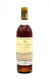 1961 Chateau d'Yquem