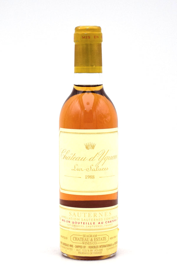 1988 Chateau d'Yquem (375 ML)