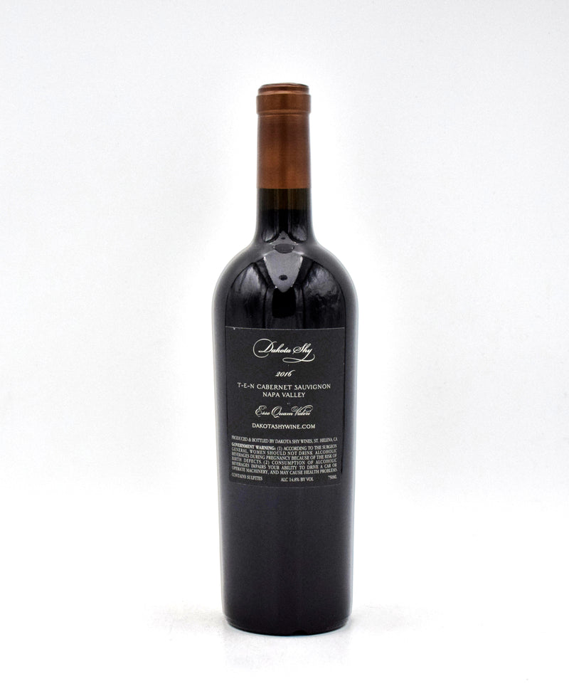 2016 Dakota Shy Cabernet Sauvignon