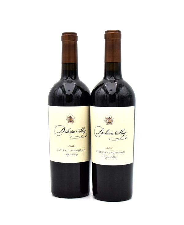 2016 Dakota Shy Cabernet Sauvignon