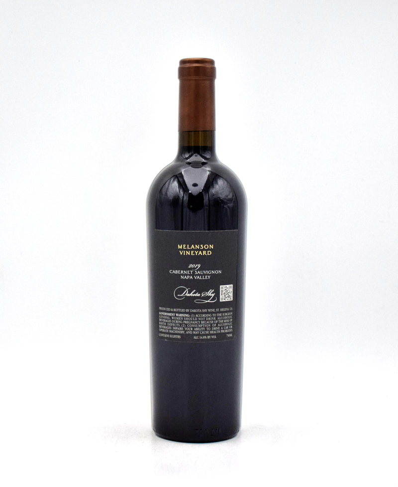 2019 Dakota Shy Melanson Vineyard Cabernet Sauvignon