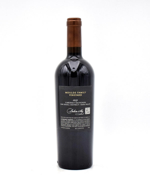 2019 Dakota Shy 'Moulds Family Vineyard' Cabernet Sauvignon