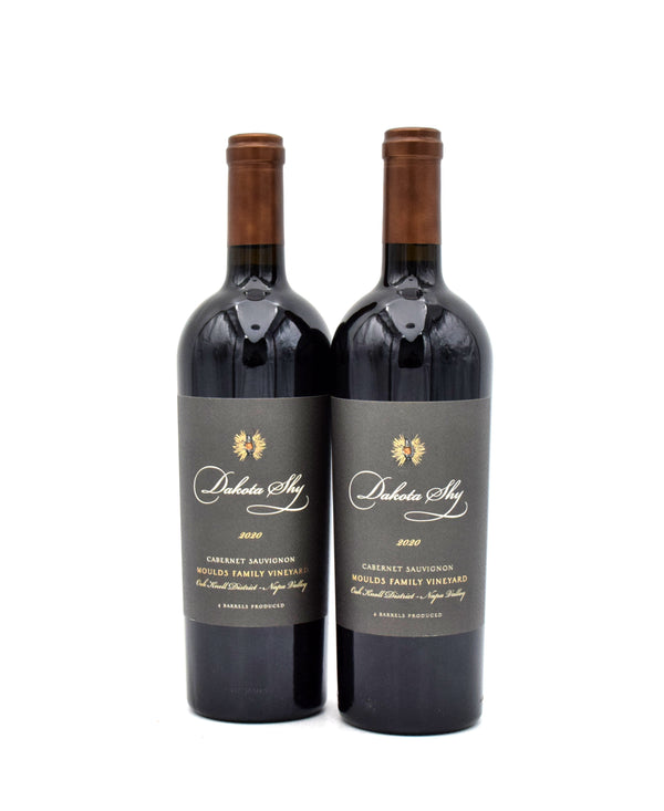 2020 Dakota Shy Moulds Family Vineyard Cabernet Sauvignon