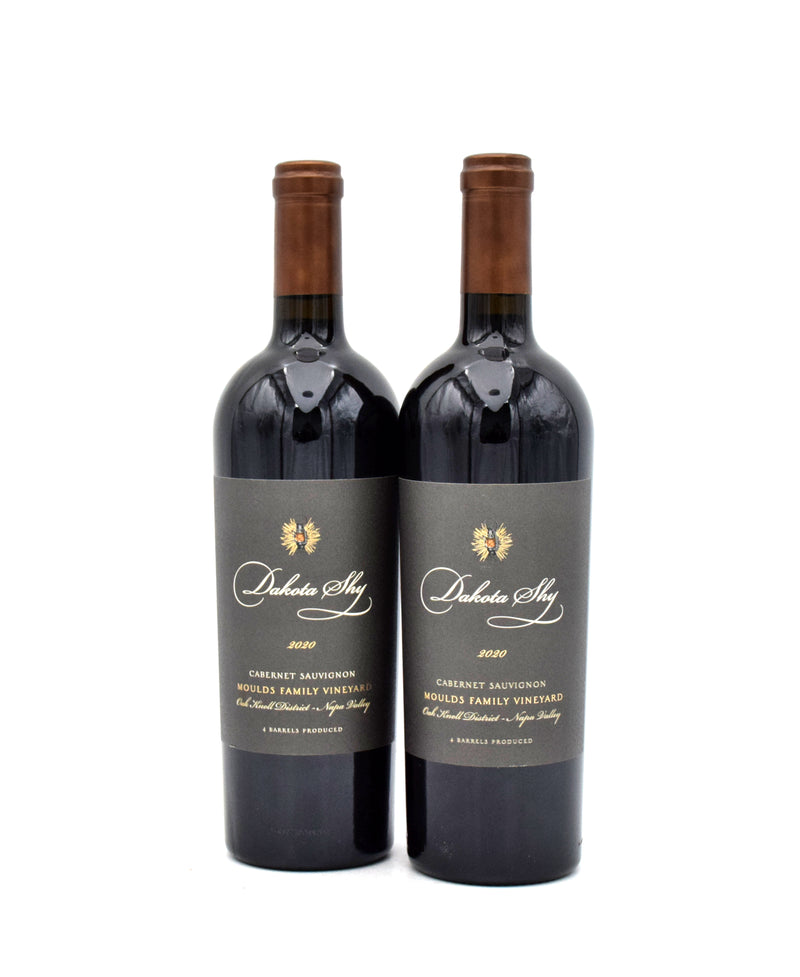 2020 Dakota Shy Moulds Family Vineyard Cabernet Sauvignon