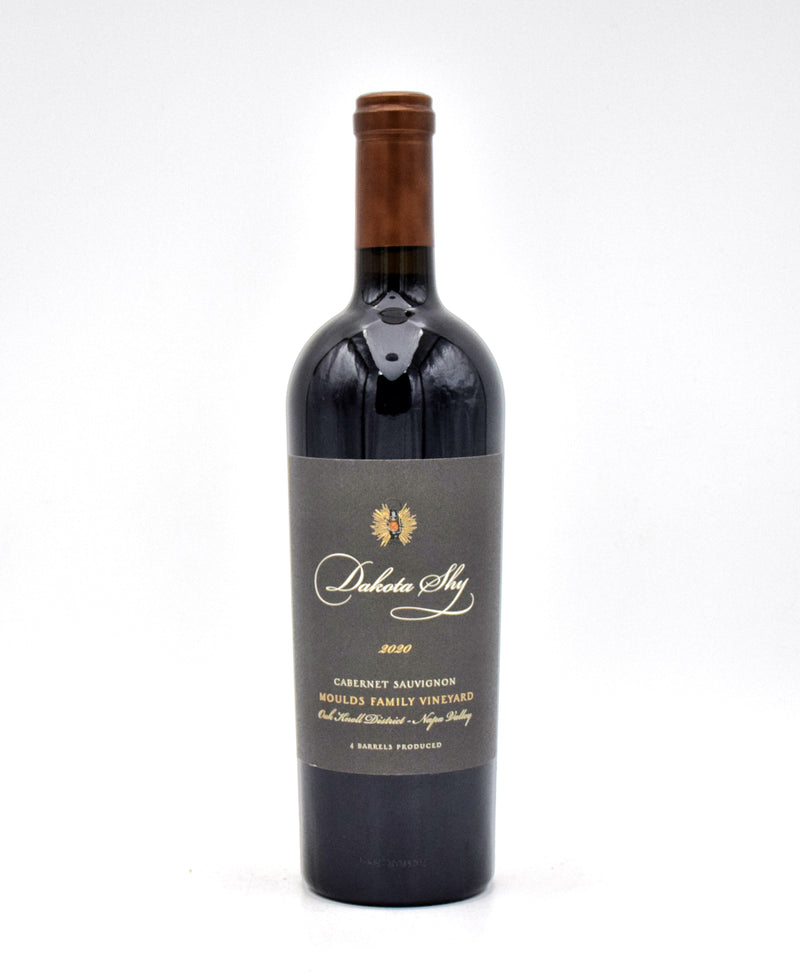 2020 Dakota Shy Moulds Family Vineyard Cabernet Sauvignon