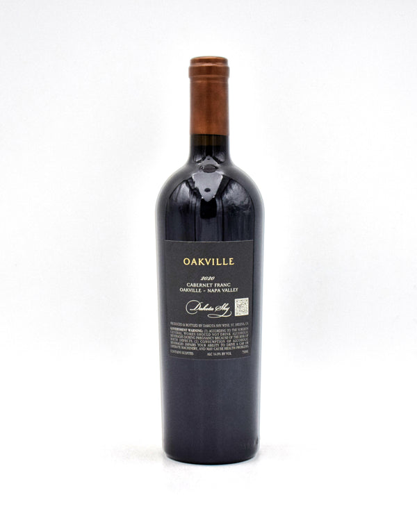 2020 Dakota Shy Oakville Ranch Vineyard Cabernet Franc
