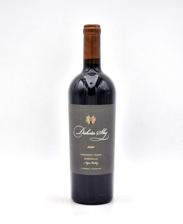 2020 Dakota Shy Oakville Ranch Vineyard Cabernet Franc